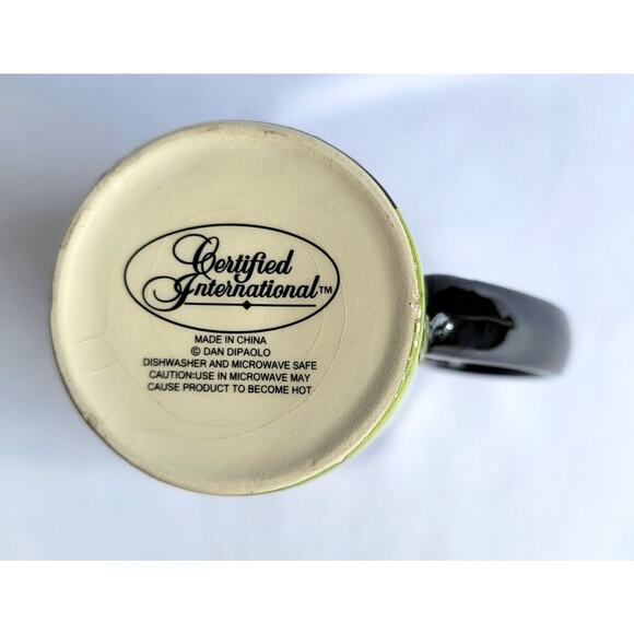 Dan DiPaolo Santa Tall Coffee Mug Certified International - Picture 7 of 8